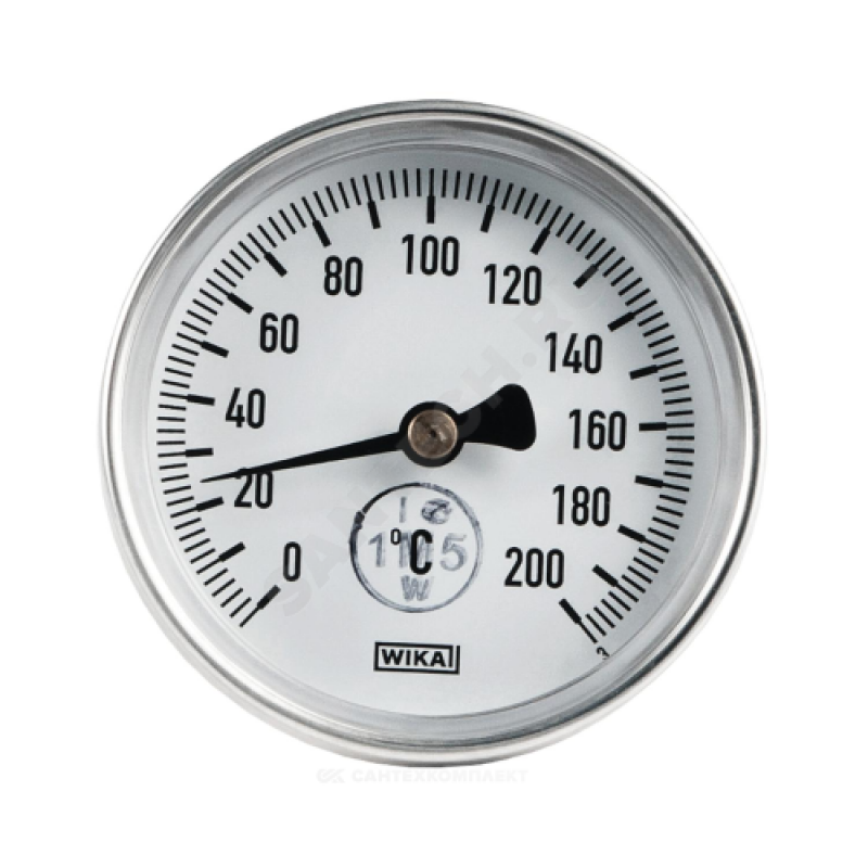 Термометр Wika A50.10 200С Дк80 L=60 G1/2" оформить заказ с доставкой с ближайшего склада