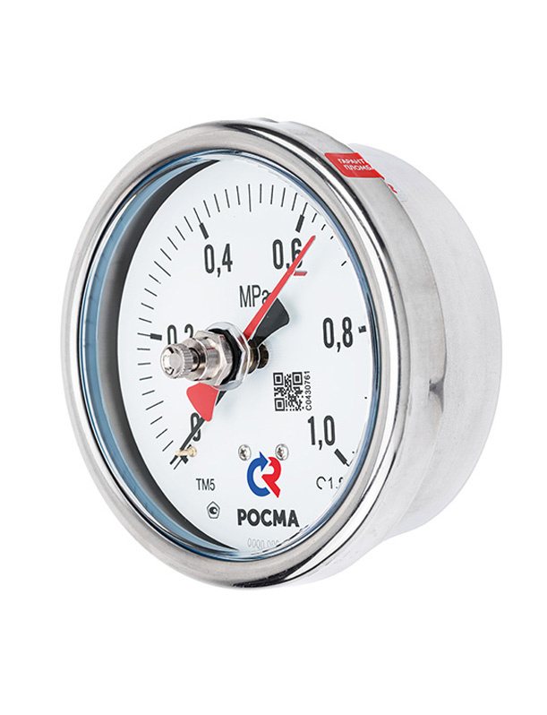  Мановакуумметры Росма ТМВ-320Т.00(-0,1-0,9MPa)G1/4.1,5 купить с доставкой по РФ