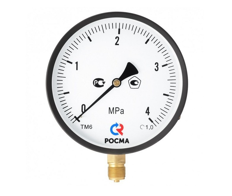 Вакуумметр Росма ТВ-610Р.00(-0,1-0MPa)M20x1,5.1,0 купить с доставкой по РФ