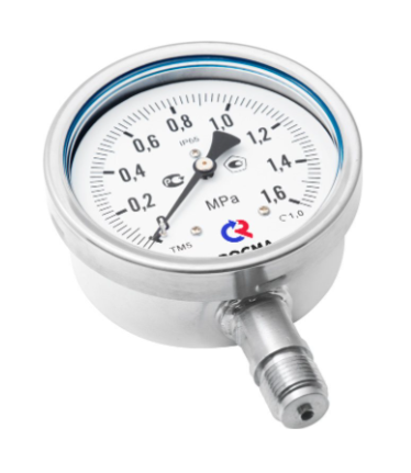 Вакуумметр Росма ТВ-621Р.00(-0,1-0MPa)M20x1,5.1,0 купить по цене "по запросу"