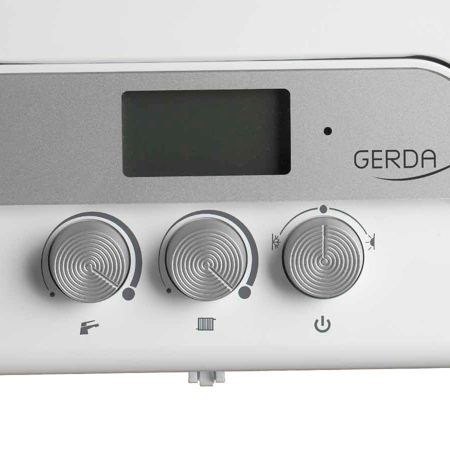 Настенный газовый традиционный котел Eca GERDA 24 HM NG (арт. 8216810004) купить по цене 71735 руб.