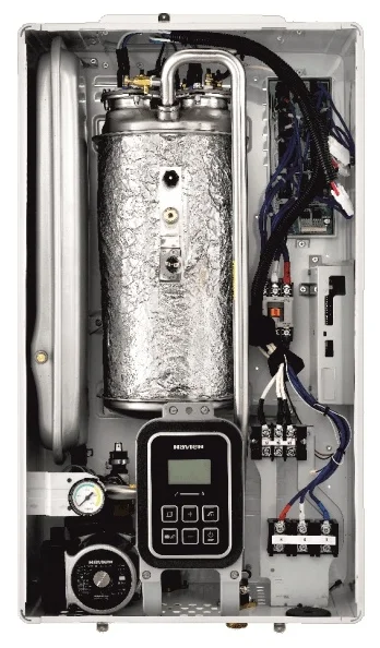 Котел электрический Navien EQB-12HW (12кВт, 220/380В, одноконтурный, настенный) заказать со складов по всей России