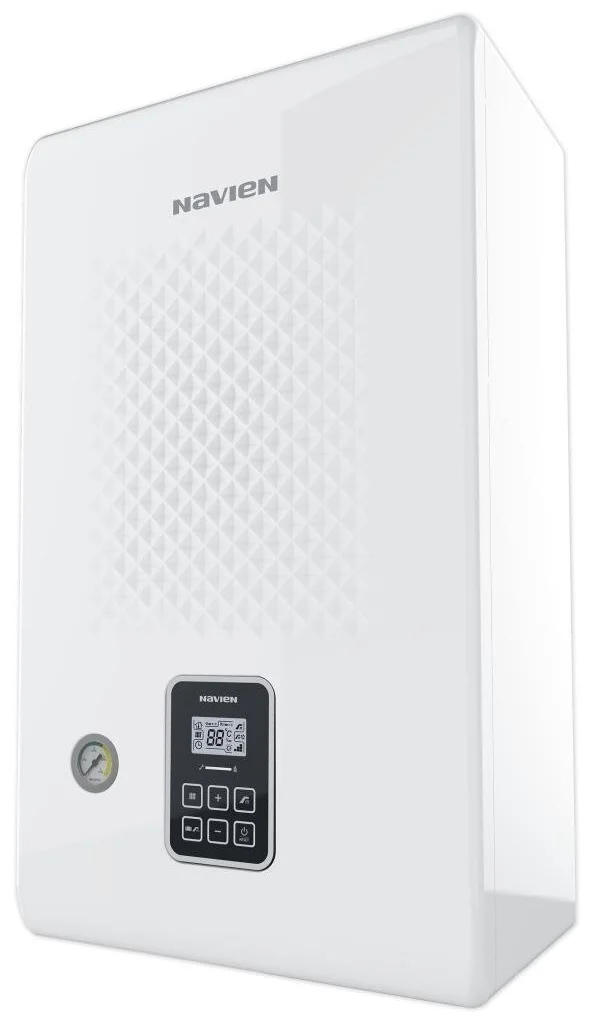 Котел электрический Navien EQB-12HW (12кВт, 220/380В, одноконтурный, настенный) купить с ближайшего склада