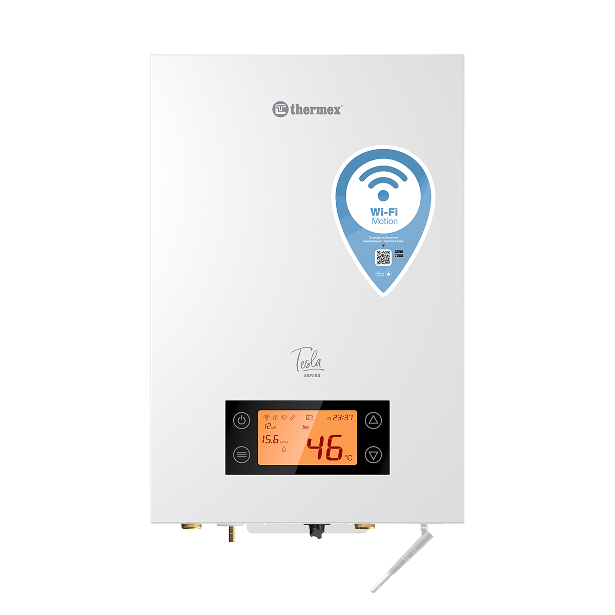 Электрический котел THERMEX Tesla 6-12 Wi-Fi