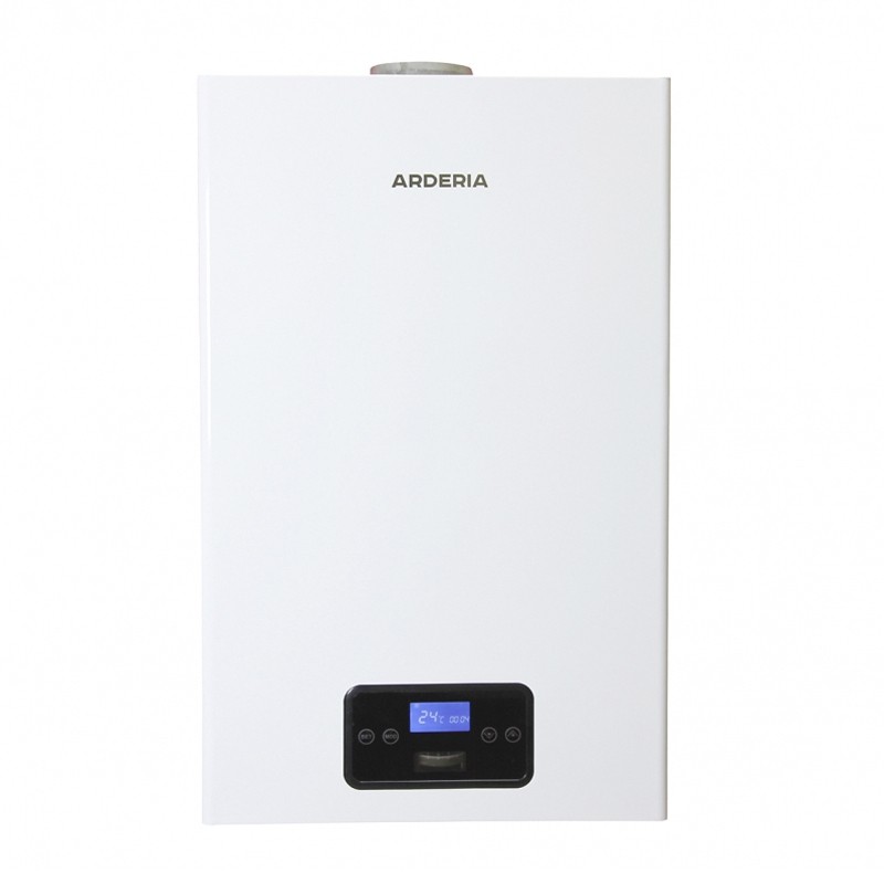 Котел газовый настенный Arderia SB24 (24 кВт), v3, 1 - контур., закр. (С 3ёх ходовым)
