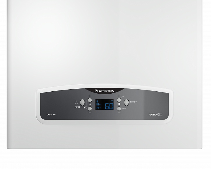 Котел газовый Ariston CARES XC 18 FF NG (18 кВт) заказать со складов по всей России