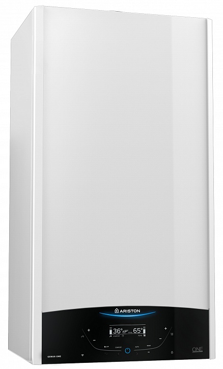 Котел газовый конденсационный Ariston GENUS ONE SYSTEM 30 (31 кВт) купить с доставкой по РФ