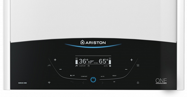 Котел газовый конденсационный Ariston GENUS ONE SYSTEM 30 (31 кВт) заказать со складов по всей России