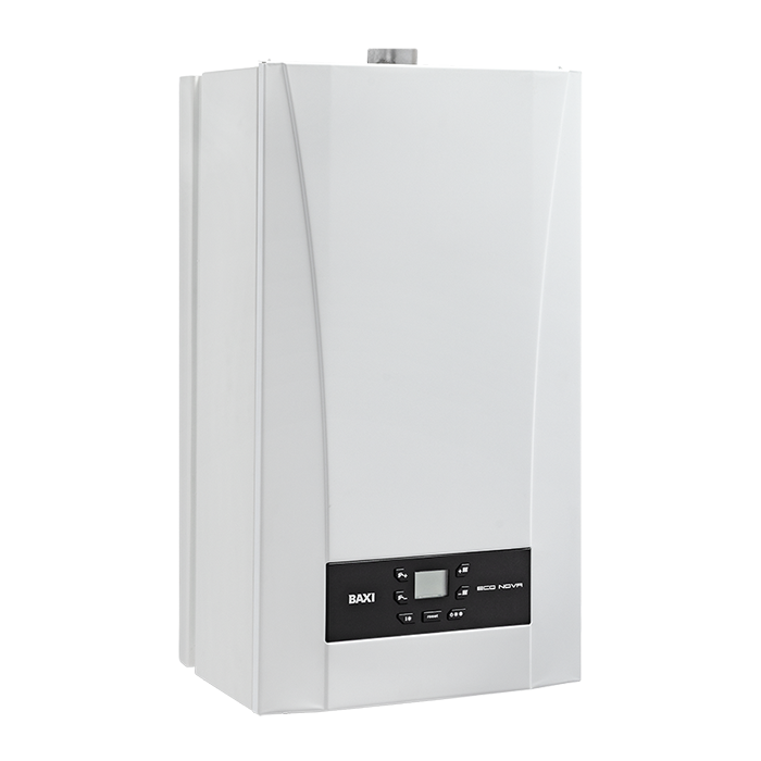 Котёл газовый настенный Baxi ECO Nova 1.31F, белый купить с доставкой по РФ