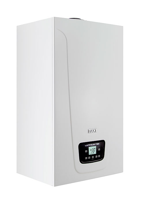 Котел газовый конденсационный Baxi LUNA Duo-tec E 24 (24 кВт)
