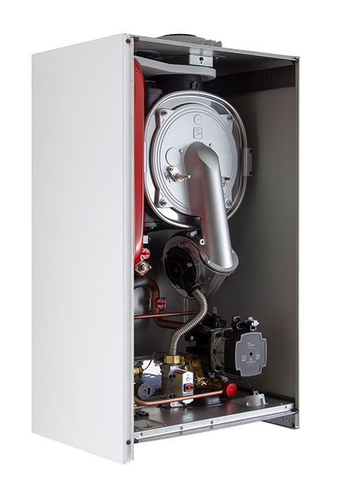 Котел газовый настенный конденсационный BAXI LUNA Duo-tec E 28 заказать со складов по всей России