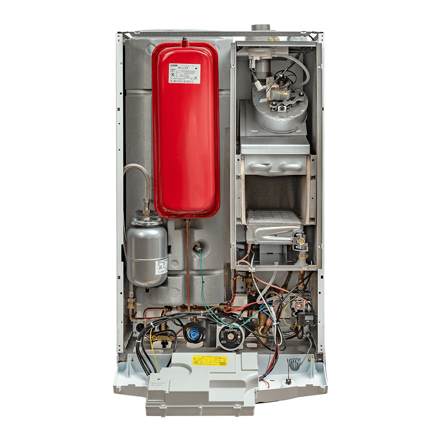 Котел газовый Baxi Nuvola-3 Comfort 280 Fi (28 кВт) заказать со складов по всей России