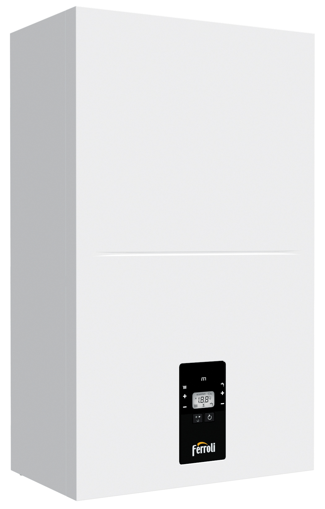 Котел газовый конденсационный Ferroli BLUEHELIX HITECH RRT 45 H (43,8 кВт) купить с доставкой по РФ