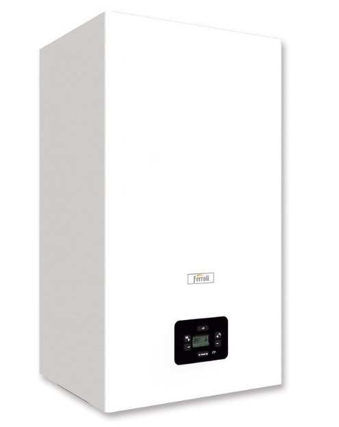 Котел газовый двухконтурный Ferroli Divatech D F 32 (32 кВт)