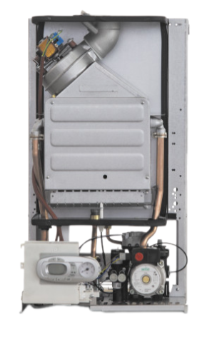 Котел газовый двухконтурный Ferroli Divatech D F 24 (24 кВт) купить по цене 73577 руб.