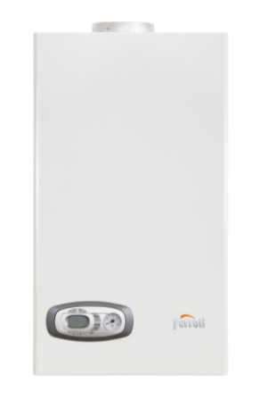 Котел газовый двухконтурный Ferroli Divatech D F37 (37 кВт) купить по цене 94685 руб.