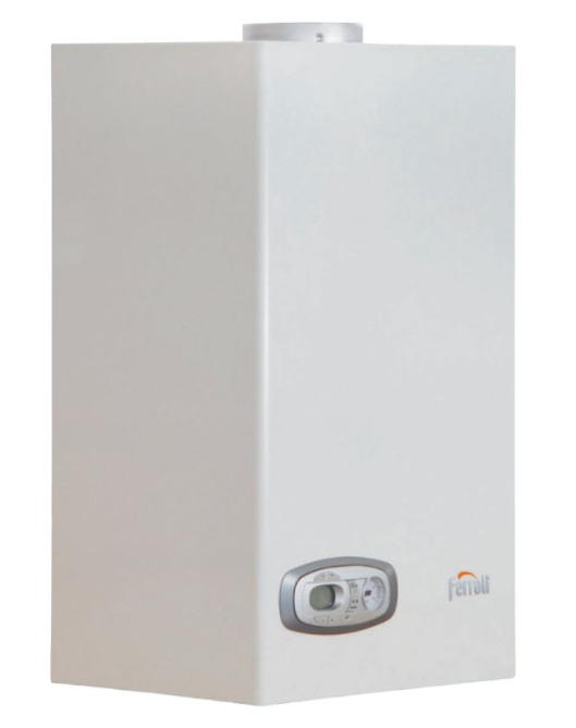 Котел газовый одноконтурный Ferroli Divatech D HF 32 (32 кВт), 220В