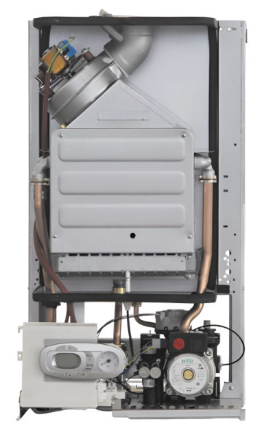 Котел газовый одноконтурный Ferroli Divatech D HF 32 (32 кВт), 220В оформить заказ с доставкой с ближайшего склада