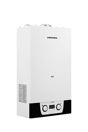 Котел газовый настенный MIZUDO GB M30ТH (30 кВт, одноконтурный) OPT, с трехход.клап.,закр.кам.сгор.