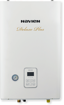 Котел газовый Navien DELUXE PLUS 16К COAXIAL купить с доставкой по РФ