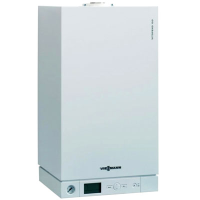 Блок котловой газовый конденсационный Viessmann Vitodens 100-W B1HF-32 (32 кВт) купить с доставкой по РФ