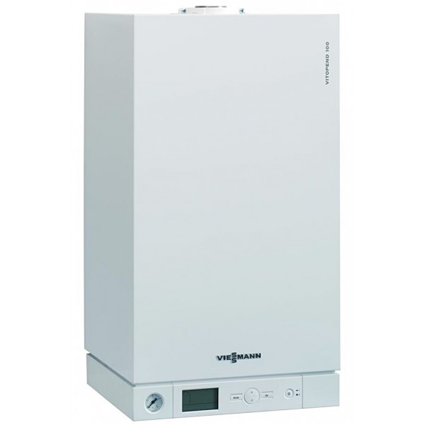 Котёл газовый VIESSMANN Vitopend 100-W A1HB 24kw Турбо одноконтурный 7721372 UZ