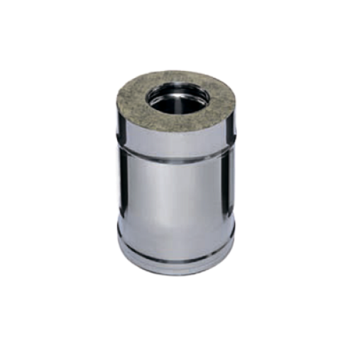 Сэндвич Ferrum 0,25м (430/0,5мм + нерж.) Ф140х210