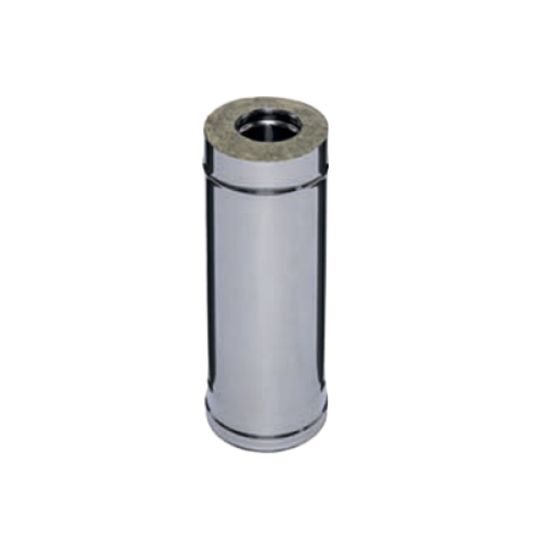 Сэндвич Ferrum 0,5м (430/0,5мм + нерж.) Ф140х210