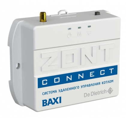 Система удаленного управления котлом со встроенным Wi-Fi-модулем ZONT CONNECT+