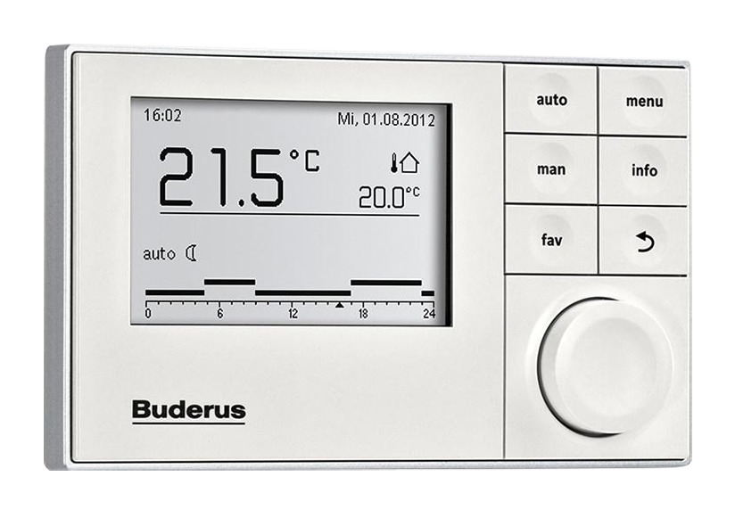 Пульт управления Buderus RC310 White