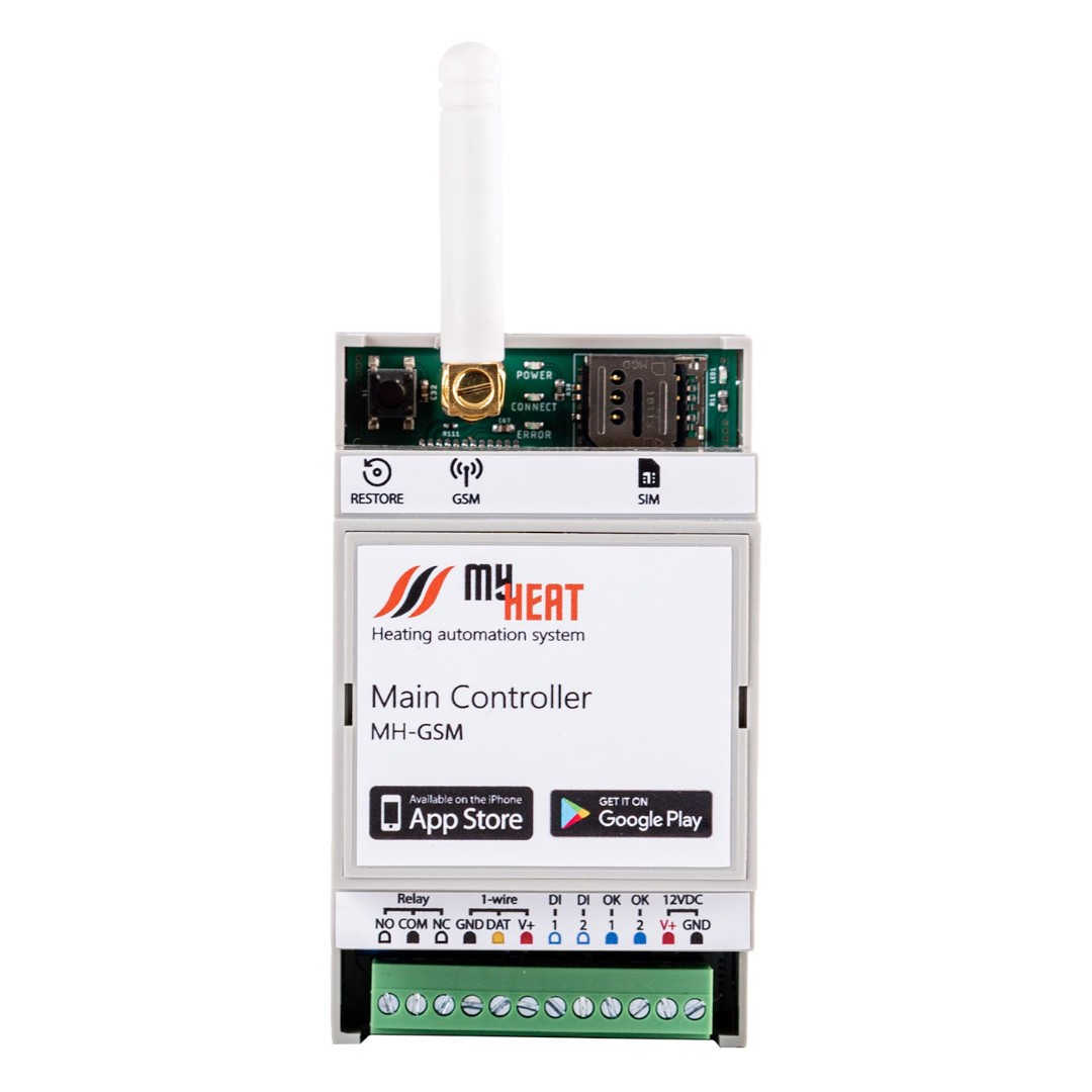 Контроллер Эван MYHEAT GSM