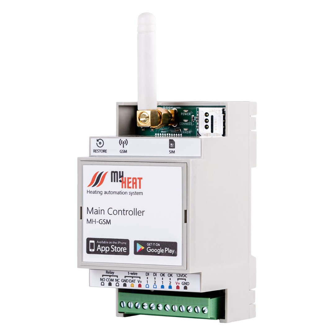 Контроллер Эван MYHEAT GSM заказать со складов по всей России