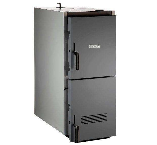 Котел твердотопливный Bosch Solid 2000 H SFH 15 (15 кВт) купить с доставкой по РФ