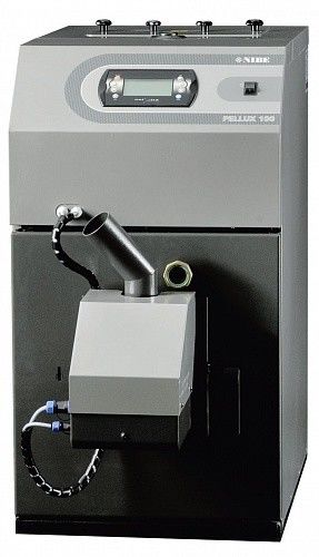 Котел твердотопливный Эван Pellux 100/20  купить с доставкой по РФ