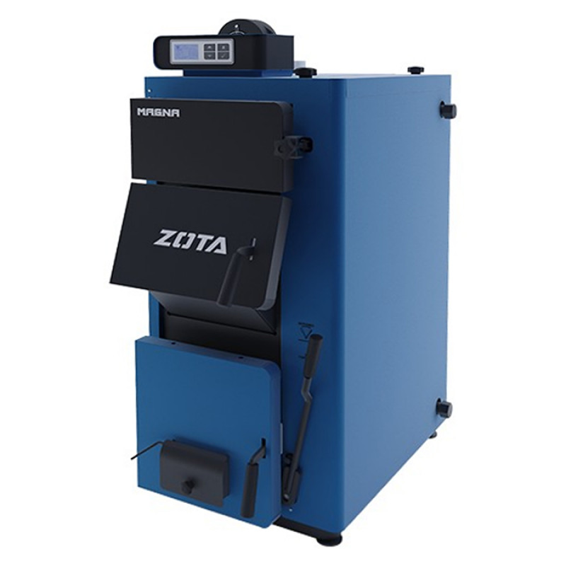 Котел твердотопливный Zota MAGNA 35 (35 кВт) купить по цене 186867 руб.