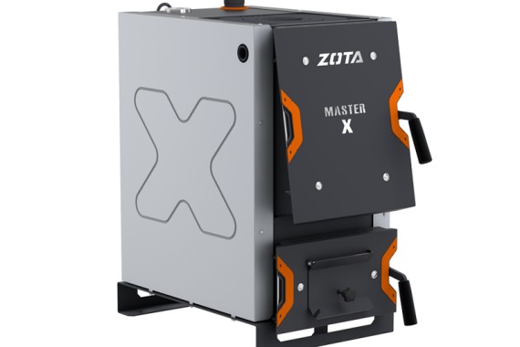 Котел твердотопливный Zota Master X 20 (20 кВт)