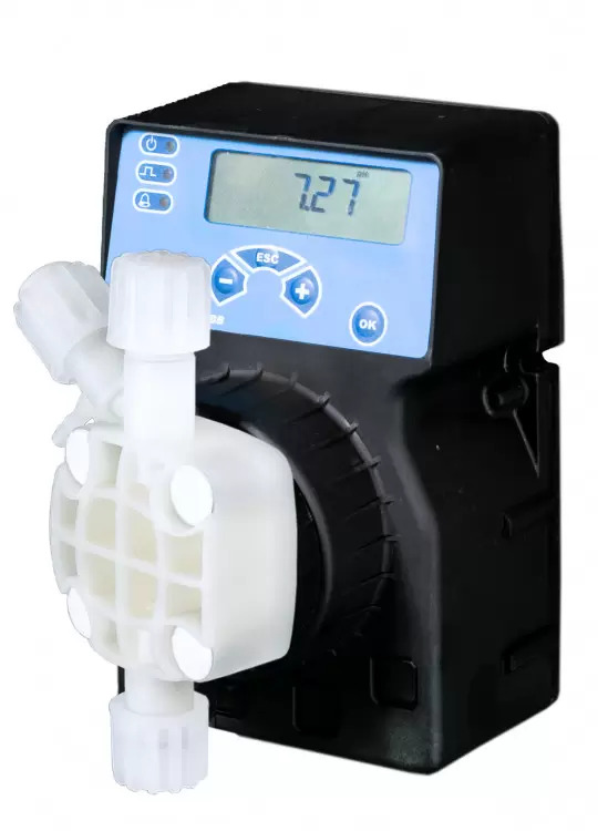 Насос дозировочный Etatron D.S. DLX PH-RX/MBB 1-15 230V PVDF-EPDM