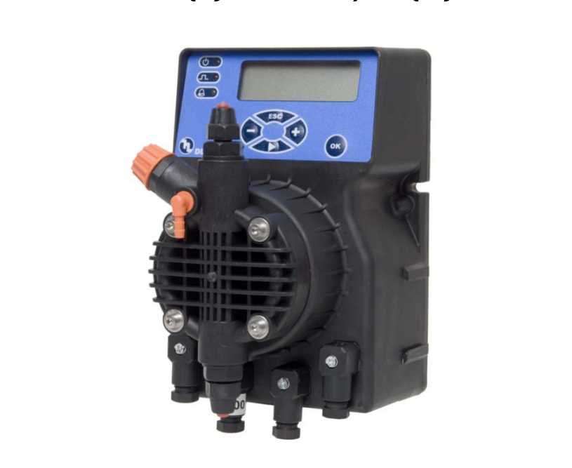 Насос дозировочный Etatron D.S. DLX PH-RX-CL/M 2-20 230V
