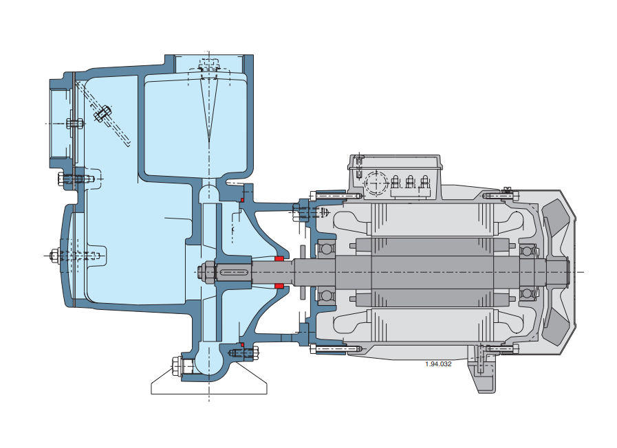 Насос Calpeda A 40-110A/B купить по цене 51682 руб.