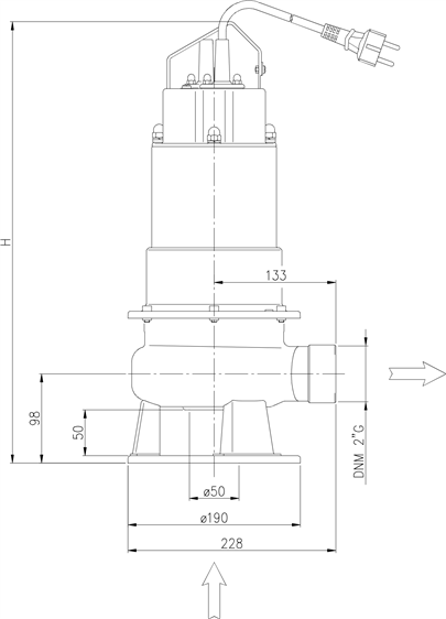 Насос Ebara DW VOX/A 100 заказать со складов по всей России