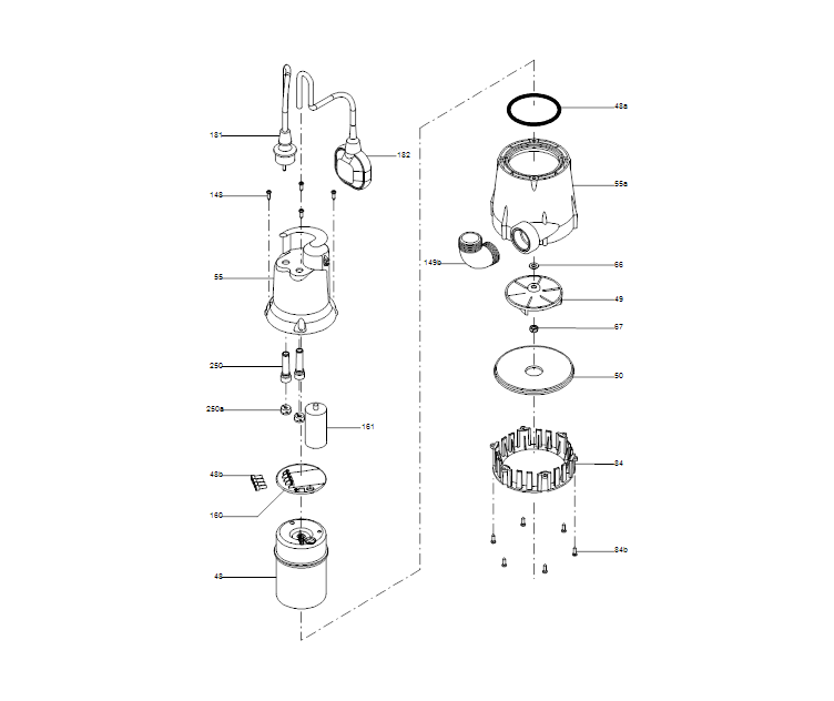 Насос Grundfos KPC 600 A 1x220 50Hz Schuko CN оформить заказ с доставкой с ближайшего склада