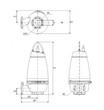 Насос Grundfos SEV.65.80.30.2.50D заказать со складов по всей России