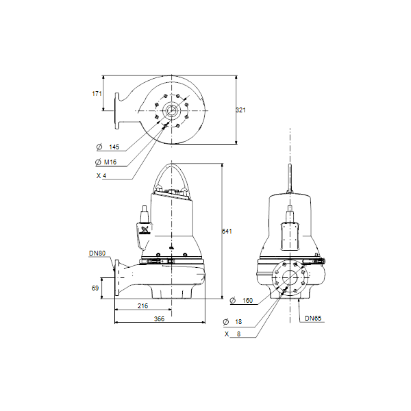 Насос Grundfos SL1.50.80.22.2.50D.C купить по цене 344598 руб.
