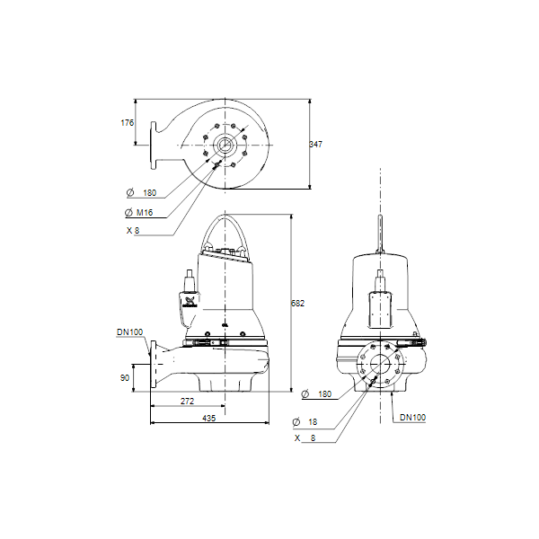 Насос Grundfos SL1.80.100.15.4.50D.C оформить заказ с доставкой с ближайшего склада