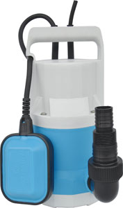 Насос дренажный Waterstry для чистой воды WTS 400, 350 Вт, Q max - 6,5 м3/ч, Hmax - 6,5 м купить с доставкой по РФ