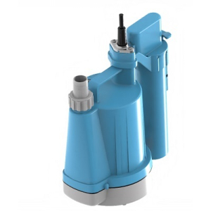 Дренажный насос Waterstry WTS 100B д 100W, кабель 3м, нижн.ур.всас. 2-30мм