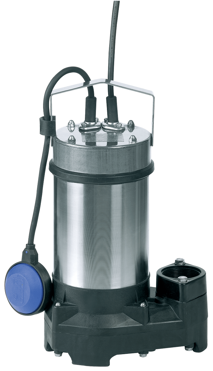 Погружной насос для сточных вод Wilo Drain STS 40/8-A (1~230 В) купить с доставкой по РФ