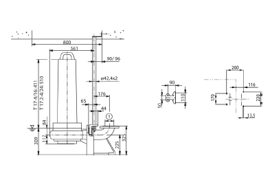 Насос Wilo FA 10.82-230E+T17.2-4/24H Ex купить по цене 995381 руб.