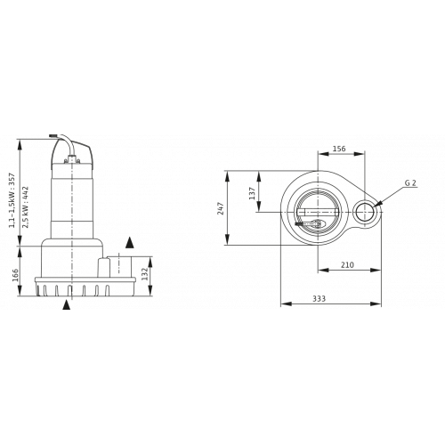 Насос Wilo PADUS UNI M05/T25-540/A заказать со складов по всей России