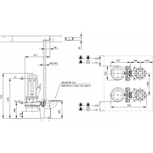 Насос Wilo REXA PRO C08DA-437/EAD1E2-T0050-540-O в наличии с доставкой по РФ